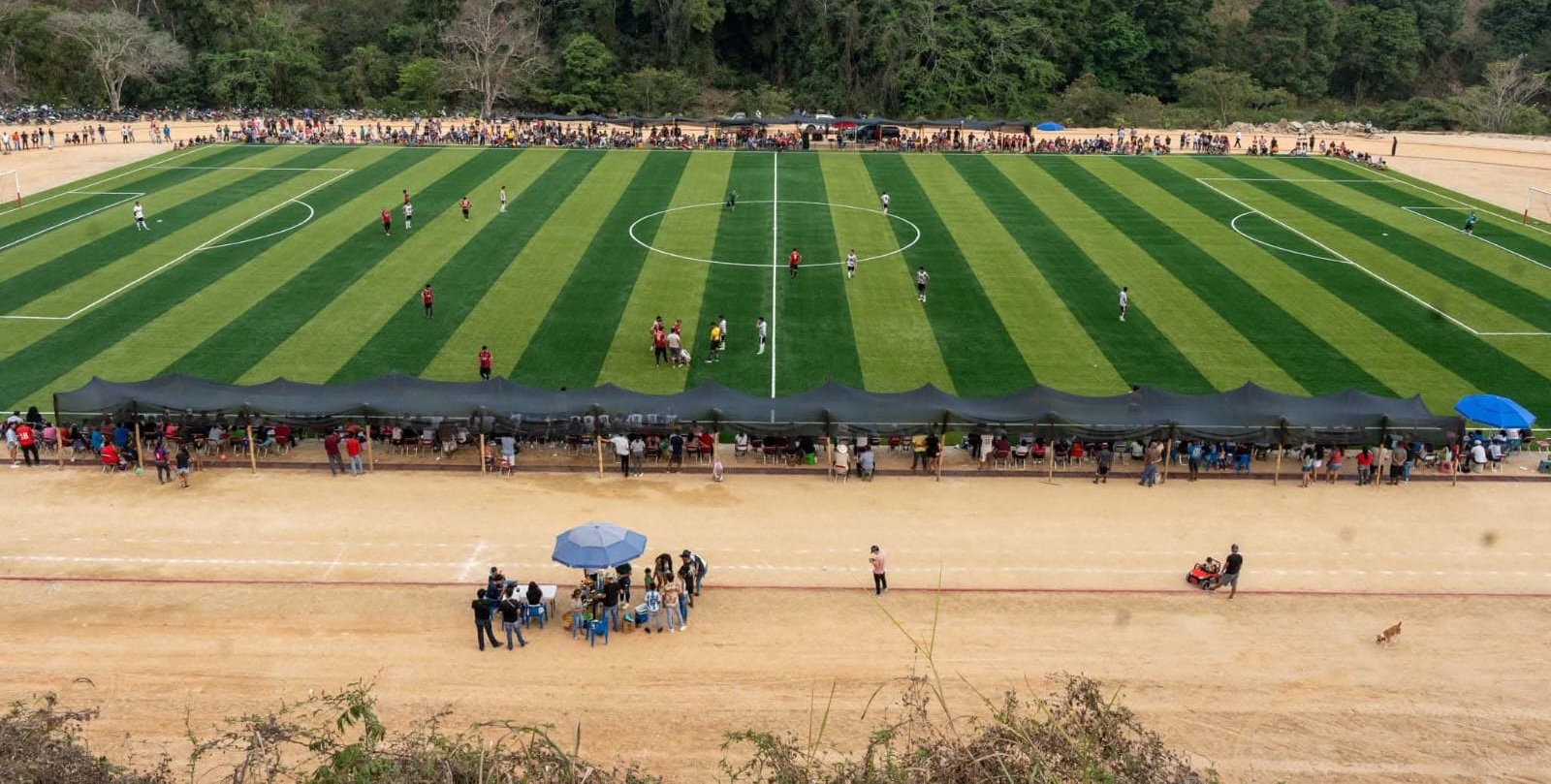 ESPACIO PÚBLICO MULTIDEPORTIVO SANTOS REYES NOPALA